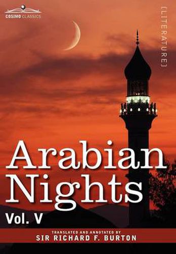 Cover image for Arabian Nights, in 16 Volumes: Vol. V