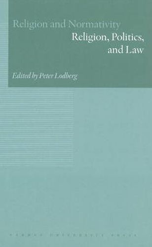 Cover image for Religion, Politics & Law