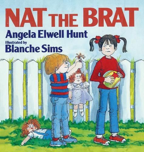 Cover image for Nat the Brat