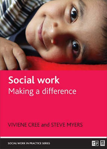Cover image for Social work: Making a difference