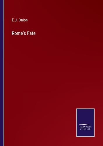 Cover image for Rome's Fate