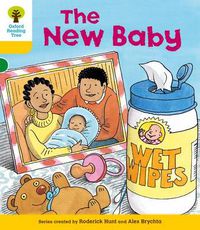 Cover image for Oxford Reading Tree: Level 5: More Stories B: The New Baby