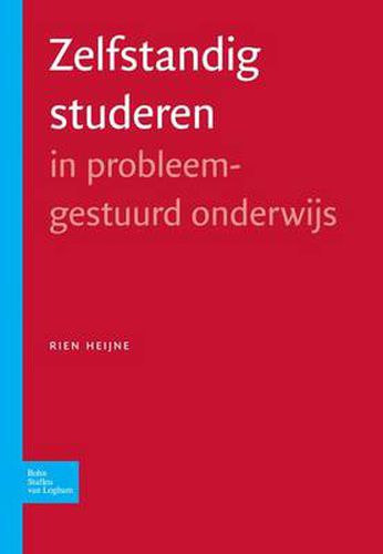 Cover image for Zelfstandig Studeren In Probleemgestuurd Onderwijs