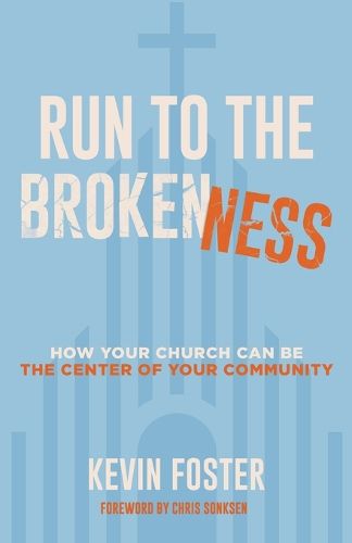 Cover image for Run to the Brokenness