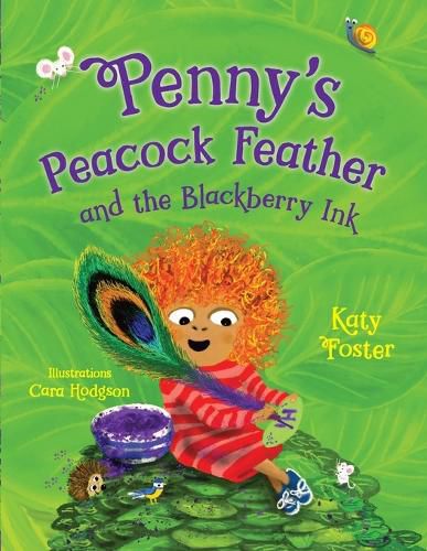 Cover image for Penny's Peacock Feather and the Blackberry Ink