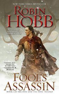 Cover image for Fool's Assassin: Book I of the Fitz and the Fool Trilogy