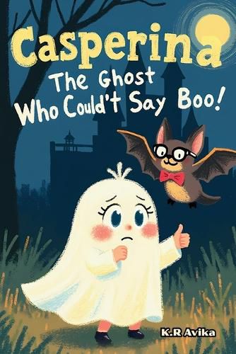Cover image for Casperina - The Ghost Who Couldn't Say Boo