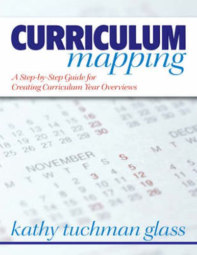 Cover image for Curriculum Mapping: A Step-by-Step Guide for Creating Curriculum Year Overviews