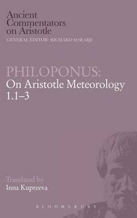 Cover image for Philoponus on  Aristotle on the Soul 1.3-5