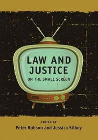 Cover image for Law and Justice on the Small Screen