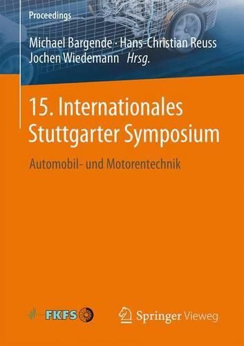 Cover image for 15. Internationales Stuttgarter Symposium: Automobil- und Motorentechnik