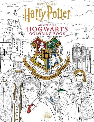 Cover image for Harry Potter: An Official Hogwarts Coloring Book