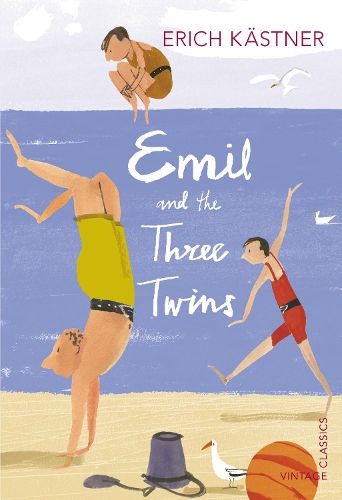 Cover image for Emil and the Three Twins