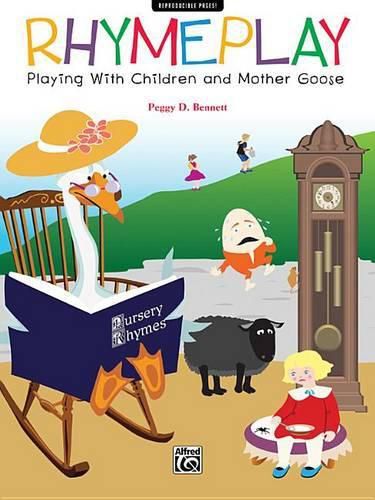 Cover image for RhymePlay: Playing with Children and Mother Goose