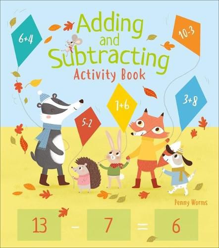 Cover image for Adding and Subtracting Activity Book