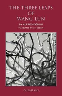 Cover image for The Three Leaps of Wang Lun: A Chinese Novel