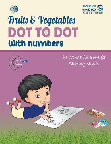 Cover image for SBB Fruits and Vegetables Dot to Dot Activity Book