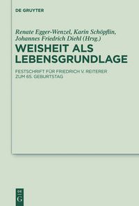 Cover image for Weisheit als Lebensgrundlage