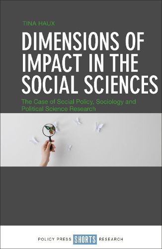 Cover image for Dimensions of Impact in the Social Sciences: The Case of Social Policy, Sociology and Political Science Research