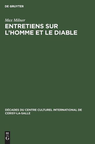 Cover image for Entretiens Sur l'Homme Et Le Diable