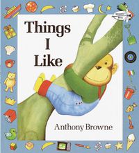 Cover image for Things I Like