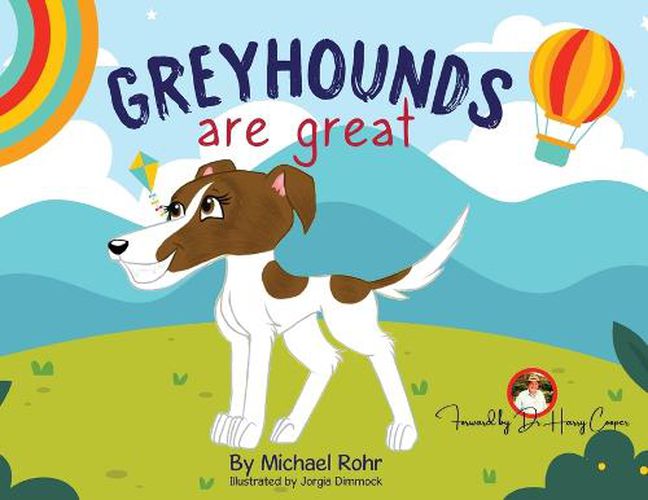 Cover image for Greyhounds Are Great