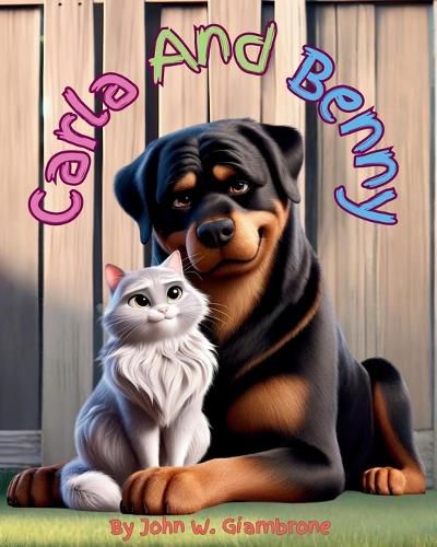 Cover image for Carla and Benny