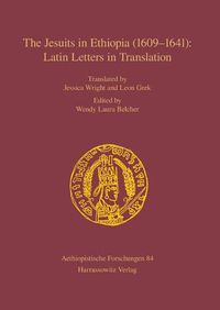 Cover image for The Jesuits in Ethiopia (1609-1641): Latin Letters in Translation