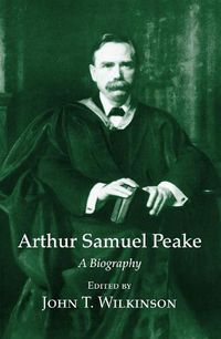 Cover image for Arthur Samuel Peake: A Biography