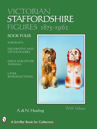 Cover image for Victorian Staffordshire Figurines, 1875-1962