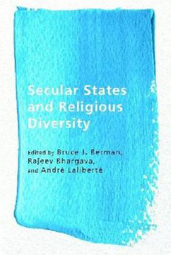 Cover image for Secular States and Religious Diversity