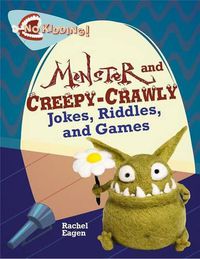 Cover image for Monster and Creepy-Crawly Jokes Riddles and Games