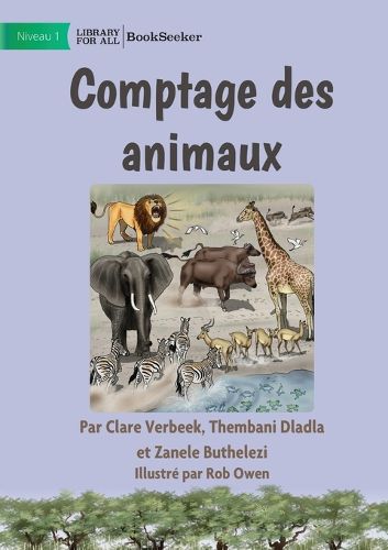 Cover image for Counting Animals - Comptage des animaux