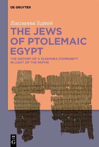 Cover image for The Jews of Ptolemaic Egypt