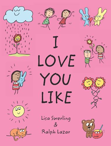 Cover image for I Love You Like