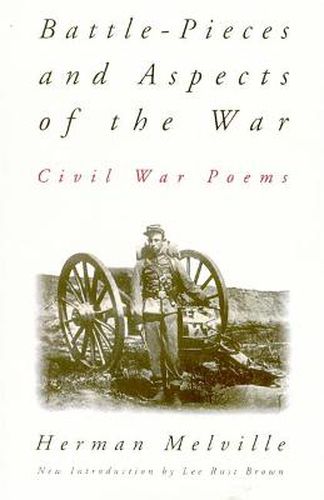 Cover image for Battle-pieces and Aspects of the War: Civil War Poems