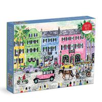 Cover image for Michael Storrings Christmas in Charleston 1000 Piece Puzzle