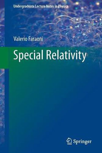 Cover image for Special Relativity