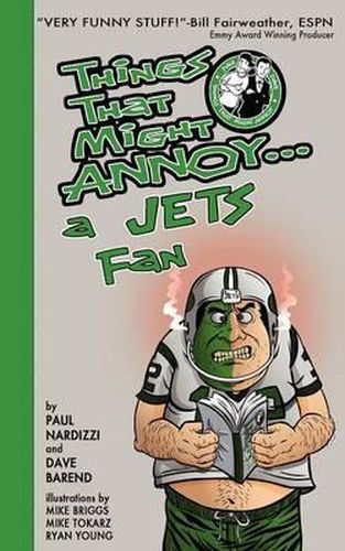 Cover image for Things That Might Annoy a Jets Fan