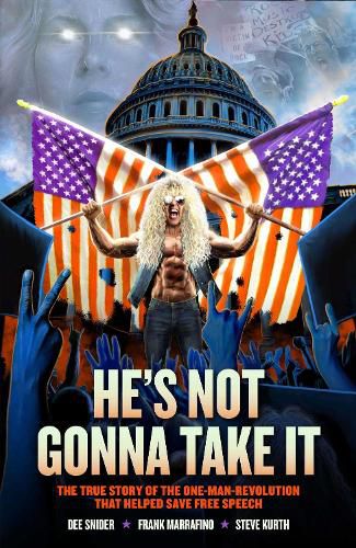 Cover image for Dee Snider: HE'S NOT GONNA TAKE IT