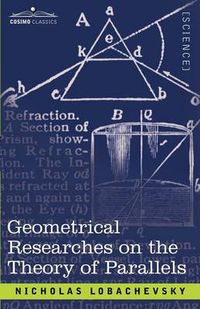 Cover image for Geometrical Researches on the Theory of Parallels