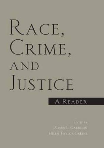 Cover image for Race, Crime, and Justice: A Reader