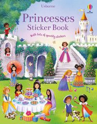Cover image for Princesses Sticker Book