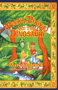 Cover image for Peeka, Pooka, and the Dinosaur