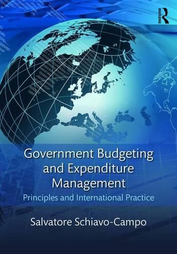 Cover image for Government Budgeting and Expenditure Management: Principles and International Practice