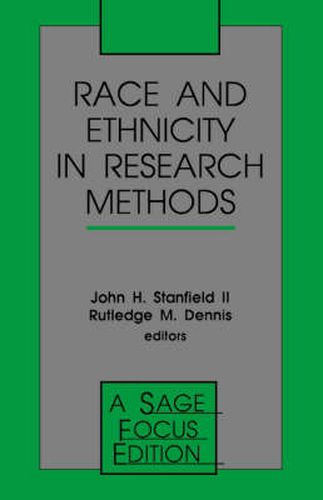 Cover image for Race and Ethnicity in Research Methods