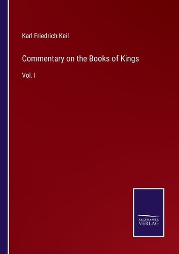 Cover image for Commentary on the Books of Kings