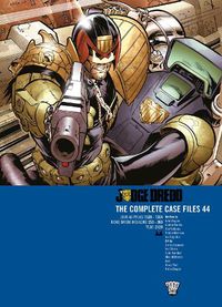 Cover image for Judge Dredd: The Complete Case Files 44