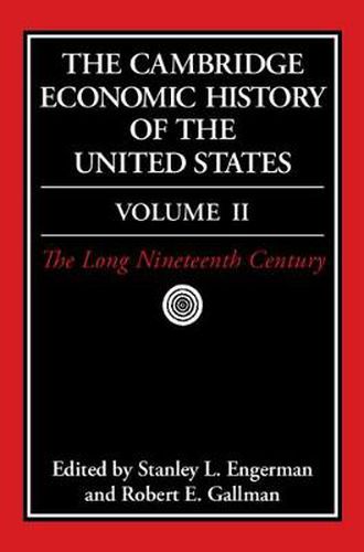 Cover image for The Cambridge Economic History of the United States