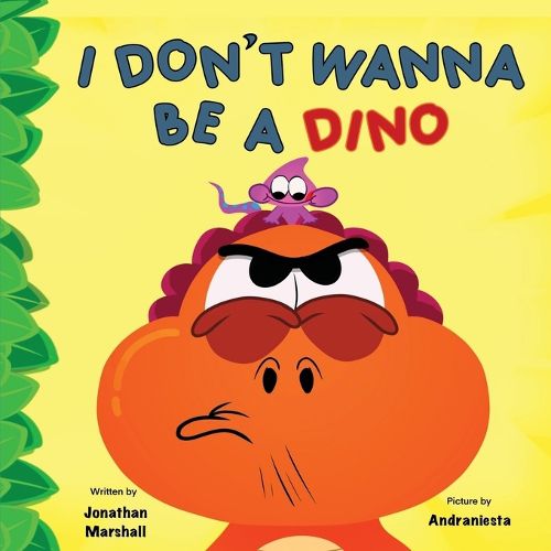 Cover image for I don't wanna be a dino